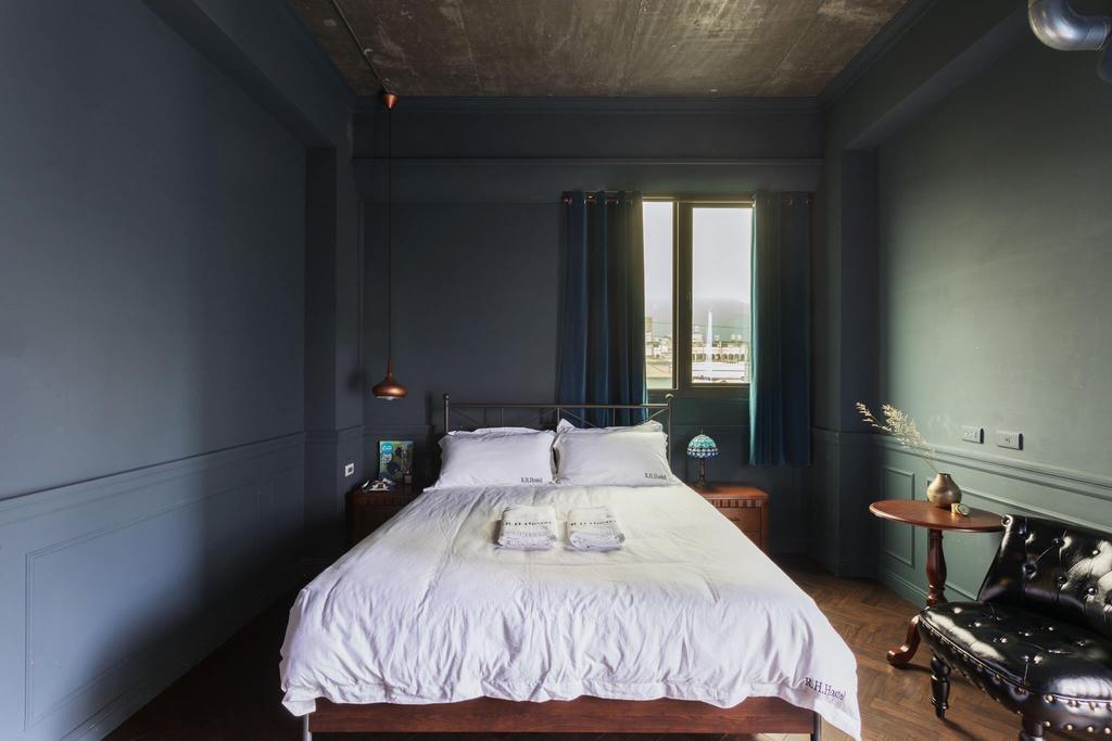Railway Hualien Hostel Esterno foto