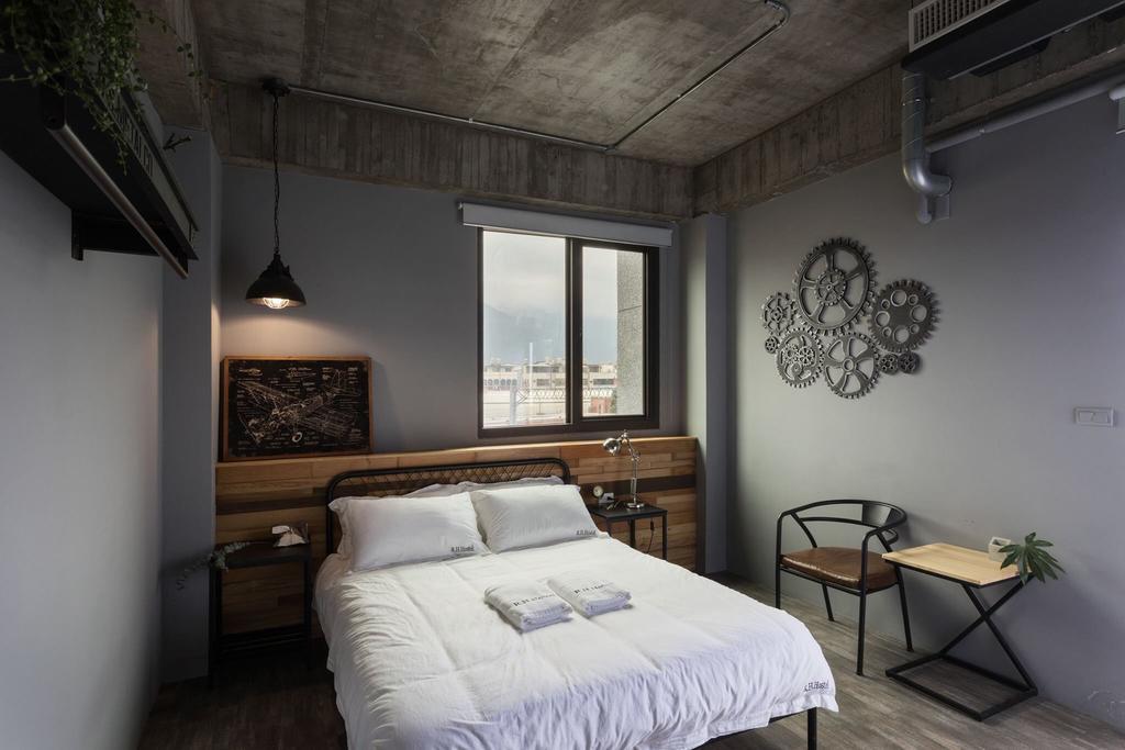 Railway Hualien Hostel Esterno foto