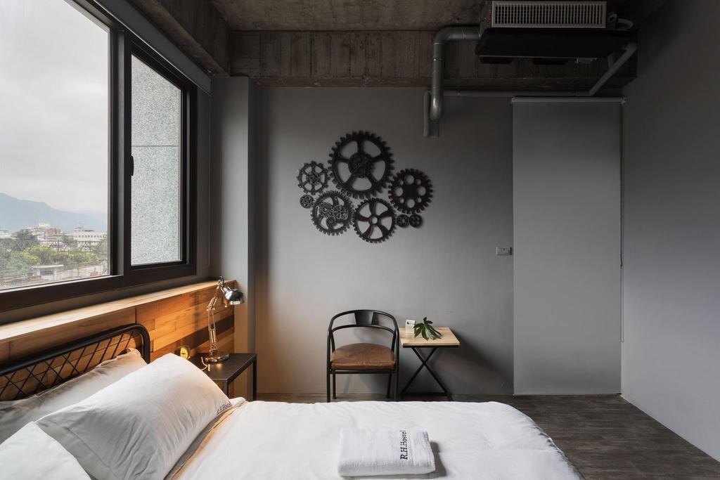 Railway Hualien Hostel Esterno foto