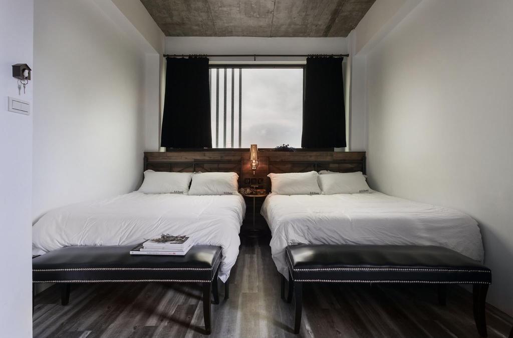 Railway Hualien Hostel Esterno foto